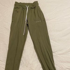 NVGTN olive joggers